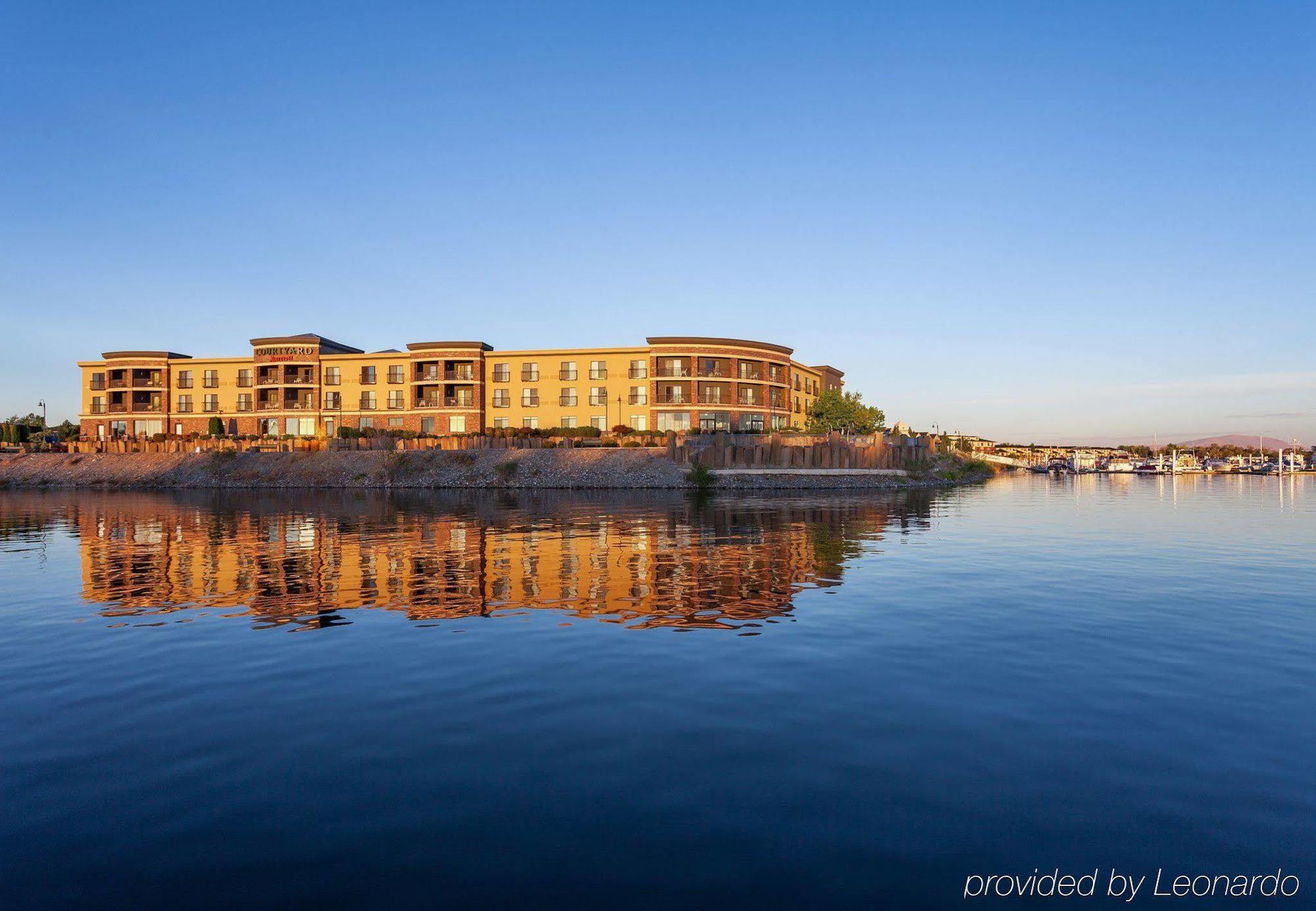 Courtyard Richland Columbia Point Otel Dış mekan fotoğraf