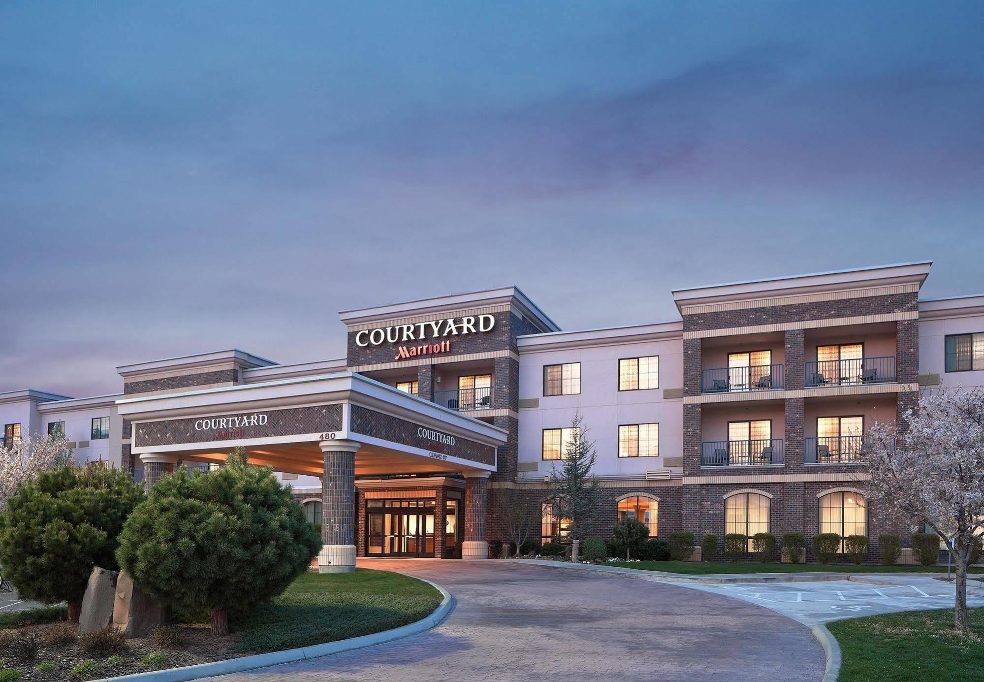 Courtyard Richland Columbia Point Otel Dış mekan fotoğraf