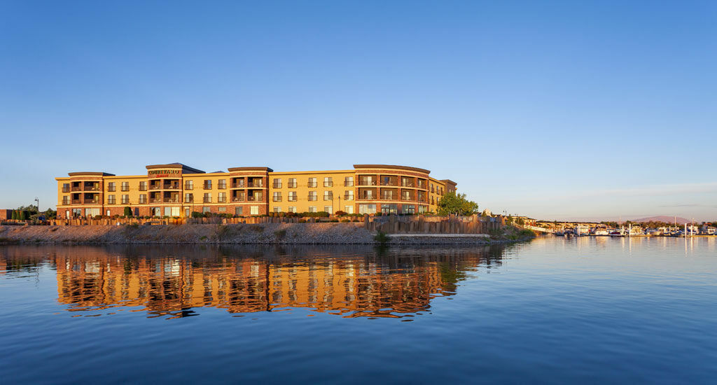 Courtyard Richland Columbia Point Otel Dış mekan fotoğraf